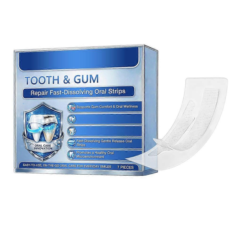 Tooth & Gum Repair Microdarts Patch 7pcs - Blue