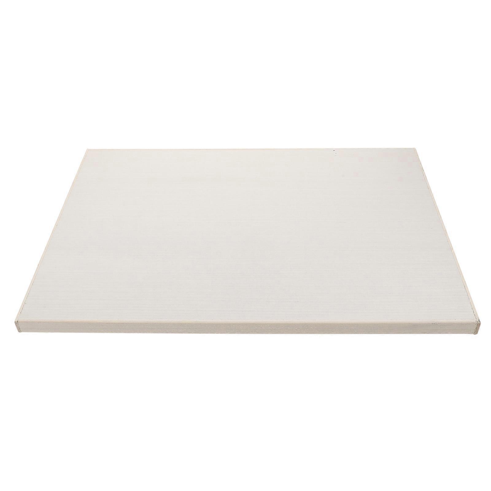 Zeichenbrett aus Holz, beige