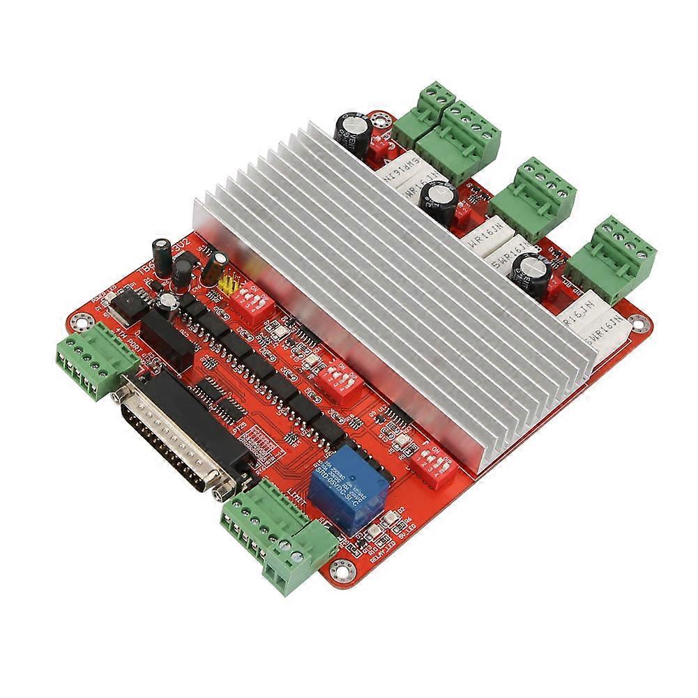 4 Working Model 3 Axis Stepper Motor Driver Board TB6560 Optocoupler Isolated