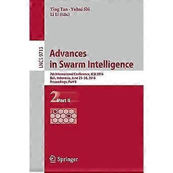 Advances In Swarm Intelligence 7th International Conference Icsi 2016 Bali - Springer Nature B.V - Paperback - en Book