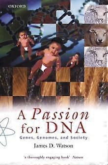 A Passion For Dna - James D. Watson - Paperback - en Book
