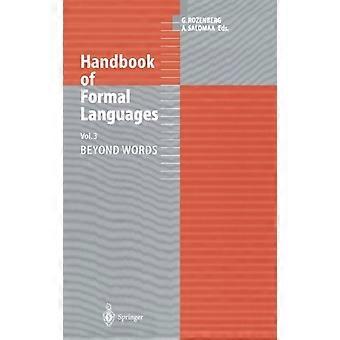Manual de Linguagens Formais Volume 3 Além das Palavras - Springer Nature B.V - Capa dura - livro em inglês