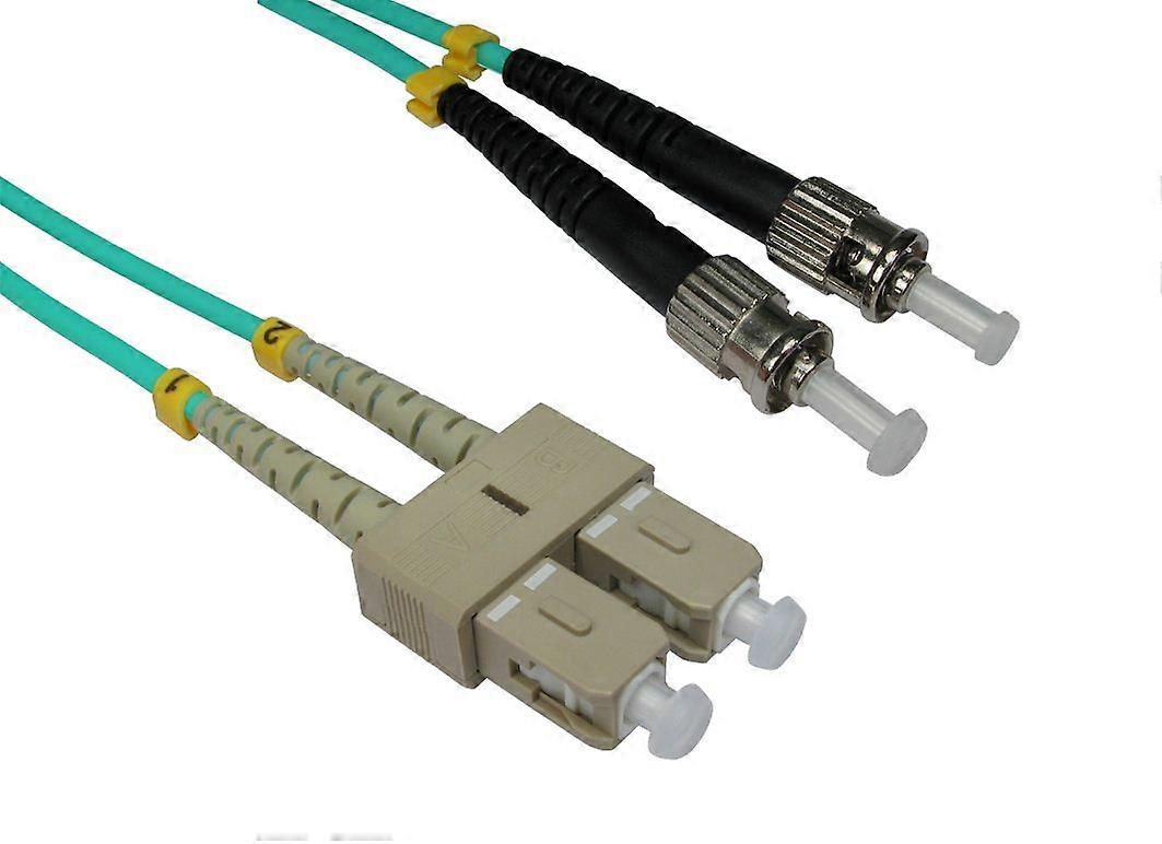 CMS Cables 2m OM3 Fibre Optic Cable ST-SC (Multi Mode)