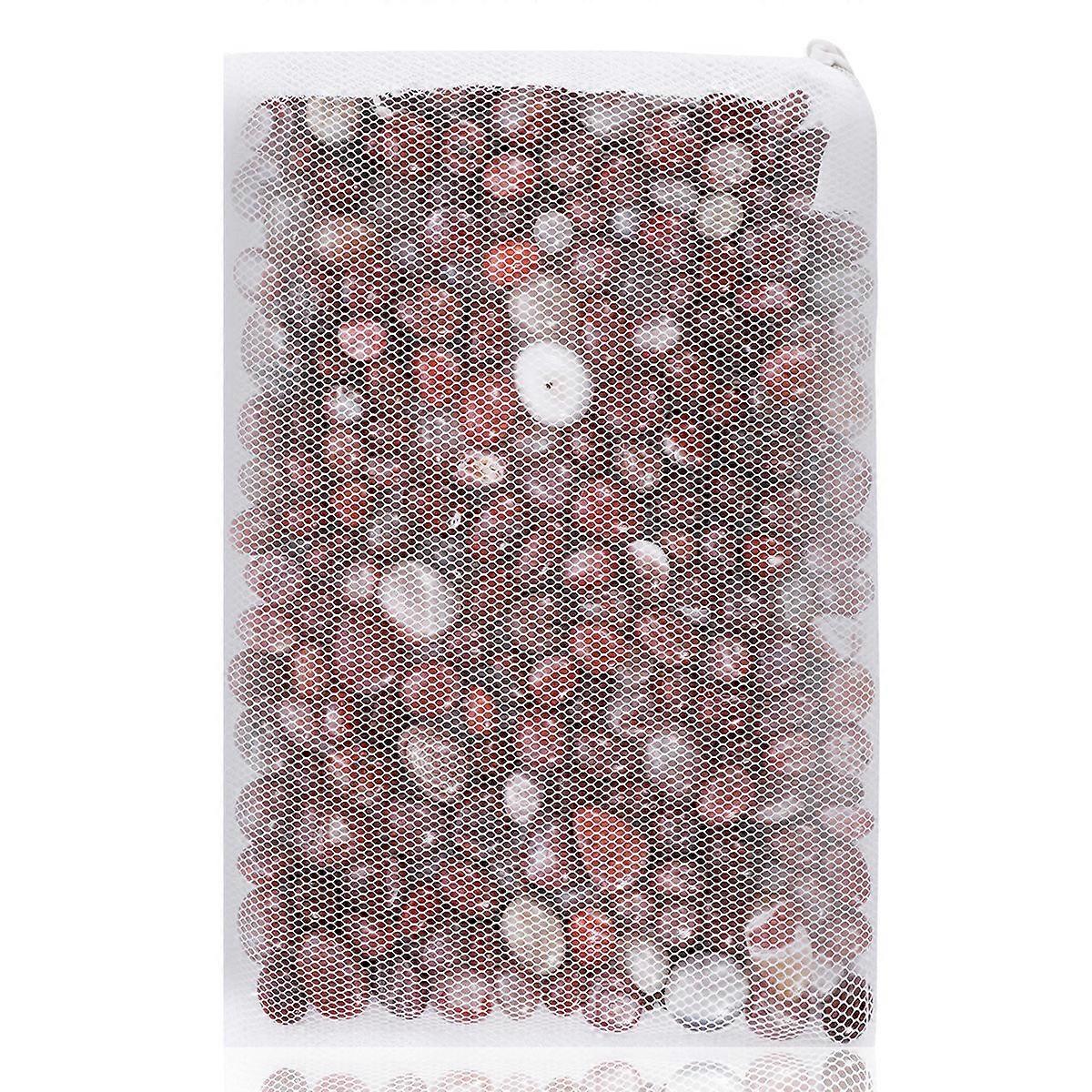 Mesh Bag Aquarium Prevent Medium Spreading Rectangular Shape 30x20cm 12Pcs