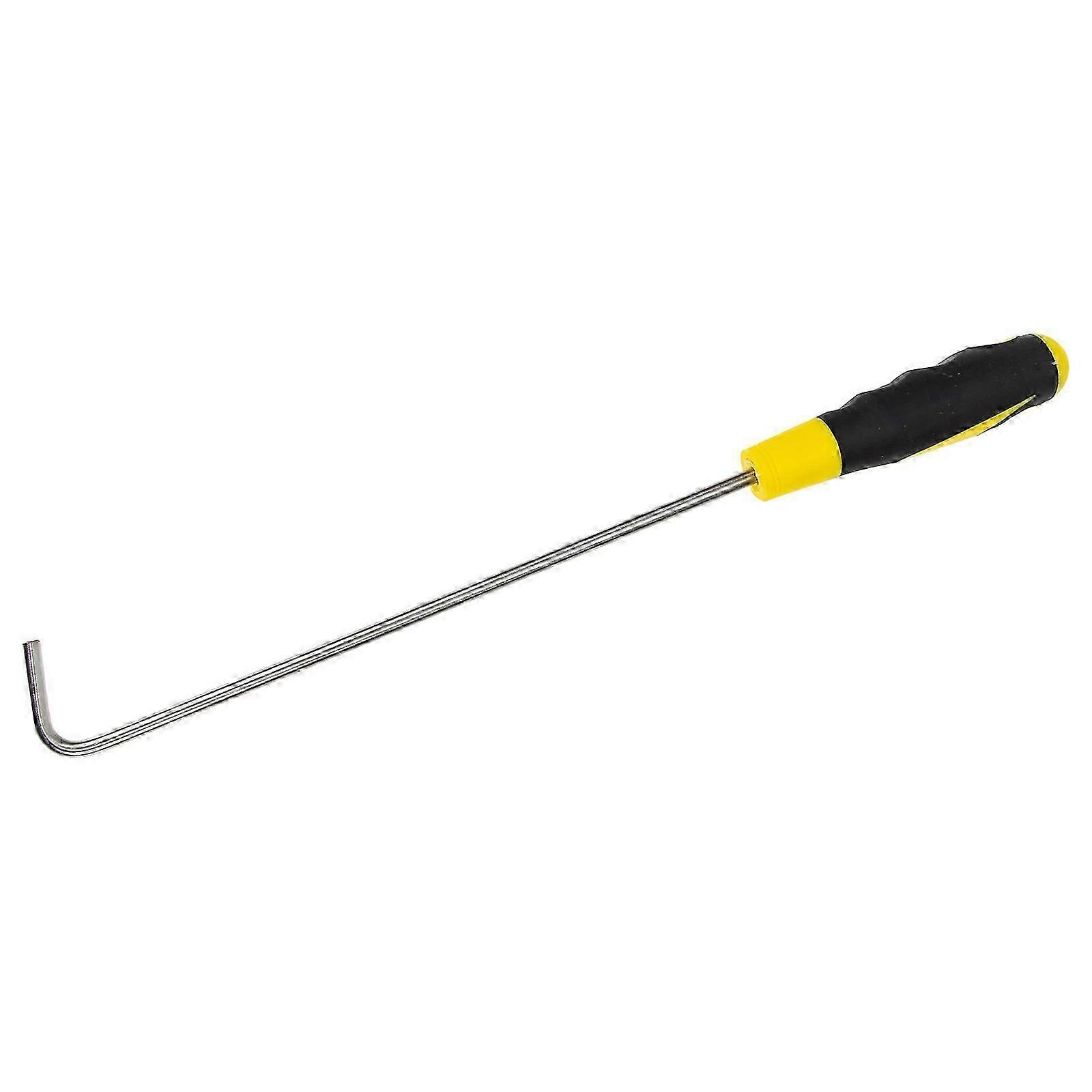 Rubber Handle Sliding Door Hook Manhole Hook Lifting Tool 2Pcs