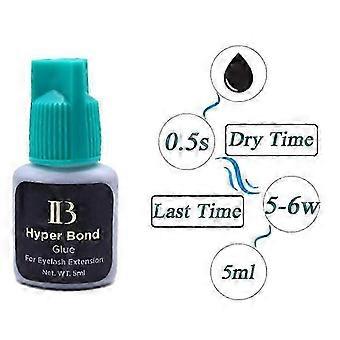 Eyelash Extension Glue i-beauty Type 1 bottle IB Ultra super Glue Individual Fast Drying Eyelash Extensions Glue 5ml/bottle Shop