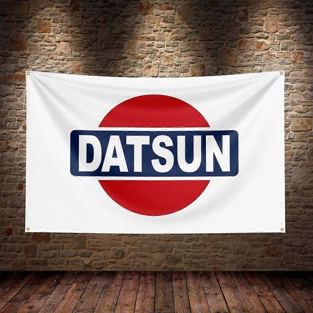 Datsuns bilracerflaggbanner VQ0454