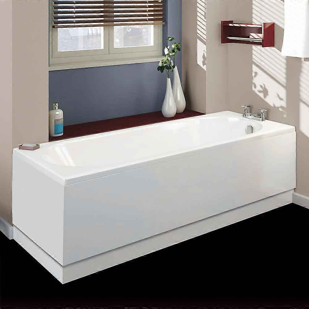1500mm Front Bath Panel WhGL