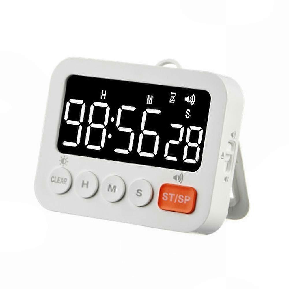 Digital Kitchen Timer with Countdown and Stopwatch for Cooking, Studying, and Showers