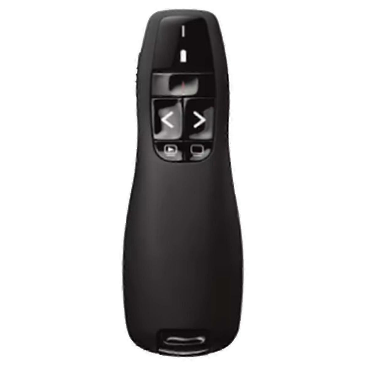 R400 USB Wireless Presenter - Red Pointer Pen for PowerPoint Presentation Remote Control,x