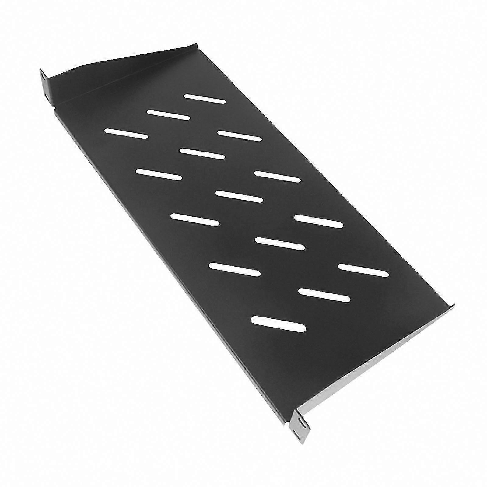 Universal Vented Cantilever Server Rack Shelf for Network Cabinet, Universal Mounting