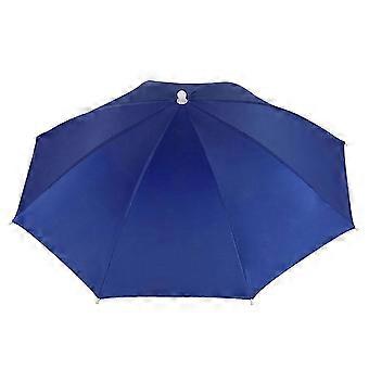 Multipurpose Umbrella Hat Portable Adjustable Waterproof Fishing Umbrella Cap_mpn