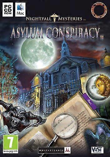 Nightfall Mysteries Asylum Conspiracy (PC DVD)
