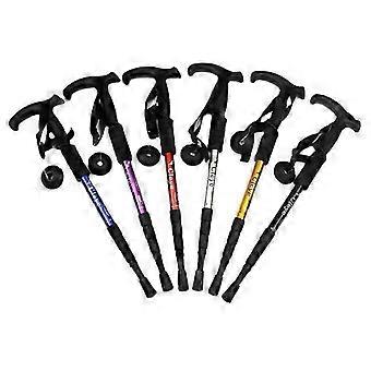 Cleye Aluminium Walking Stick for Hiking and Travel, Lightweight Outdoor Trekking Stick, 1 Piece