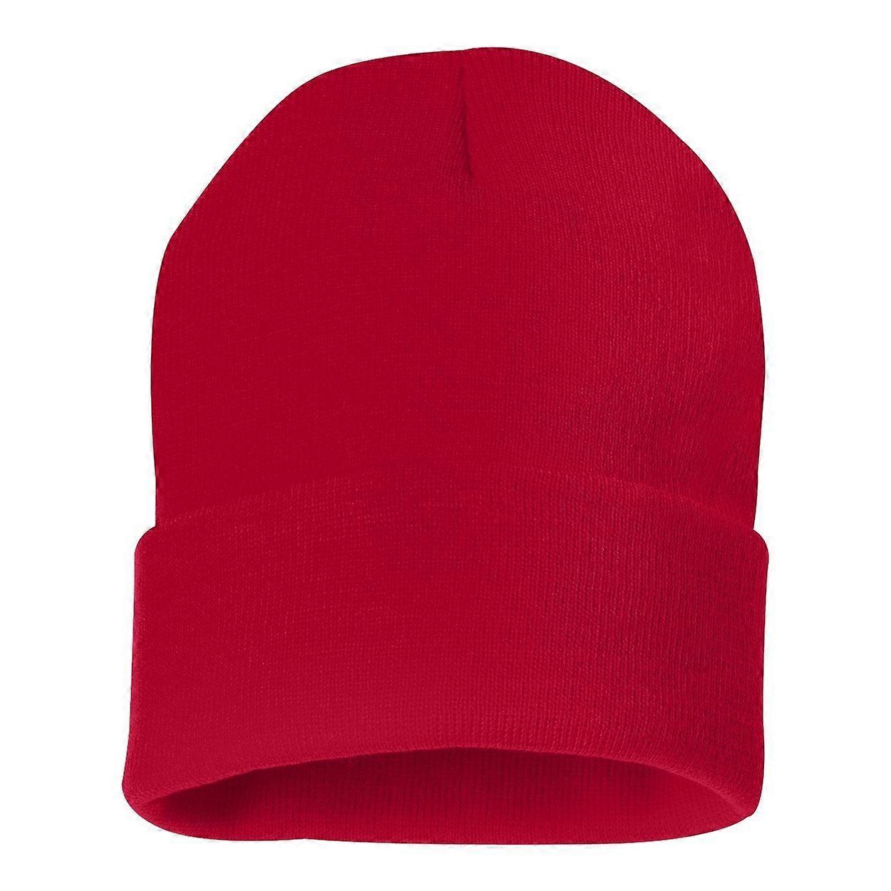 Sportsman Solid 12 Cuffed Beanie