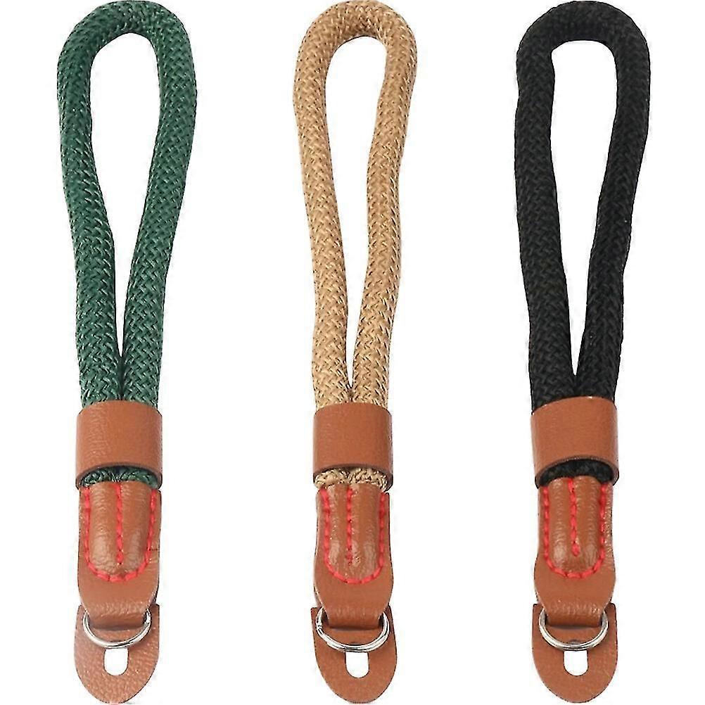 3pcs Caméra Lanyards Caméra Bracelet Caméra Corde Caméra Caméra Poignet Lanyards