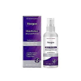 Lo spray per la cura dei capelli Hoegoa nutre delicatamente il cuoio capelluto, ammorbidisce e inumidisce lo spray per la cura dei capelli