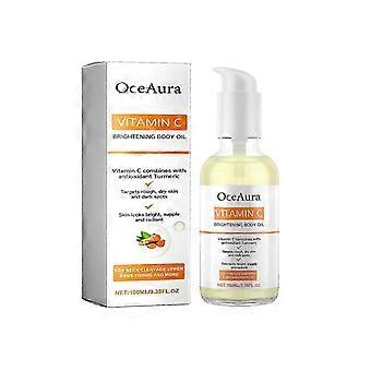 Óleo Corporal Lifting de Colágeno - Óleo de Massagem Hidratante e Firmador para Braços, Abdômen e Corpo Inteiro - 100ml - trsn_tgjg