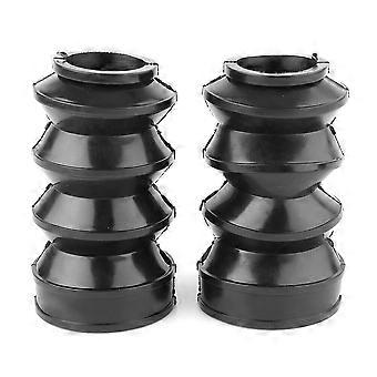 39mm gummi gaffel deksel gamasjer Gators støvler passer Harley jern 883 Sportster 1200