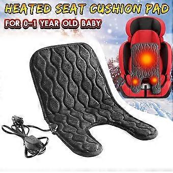 12V Universal Auto Baby Beheizte Sitzkissenabdeckung Herbst Winter Haushalt Heizmatte Wärmer
