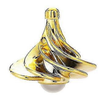 Wind Gyro Kreisel, Dekompression Gyro Wind Blow Turn Gyro Desktop Gyro Airflow Spinning Gyro