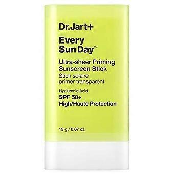 Dr. Jart+ Every Sun Day Primer Transparent Stick Sunscreen SPF50+ 19 g