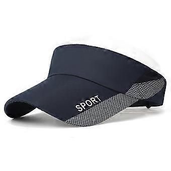 Fashionable Empty Top Sun Hat for Women, Summer Sun Hat, Outdoor Cycling, Leisure Without Top Sun Hat, Men's Trendy