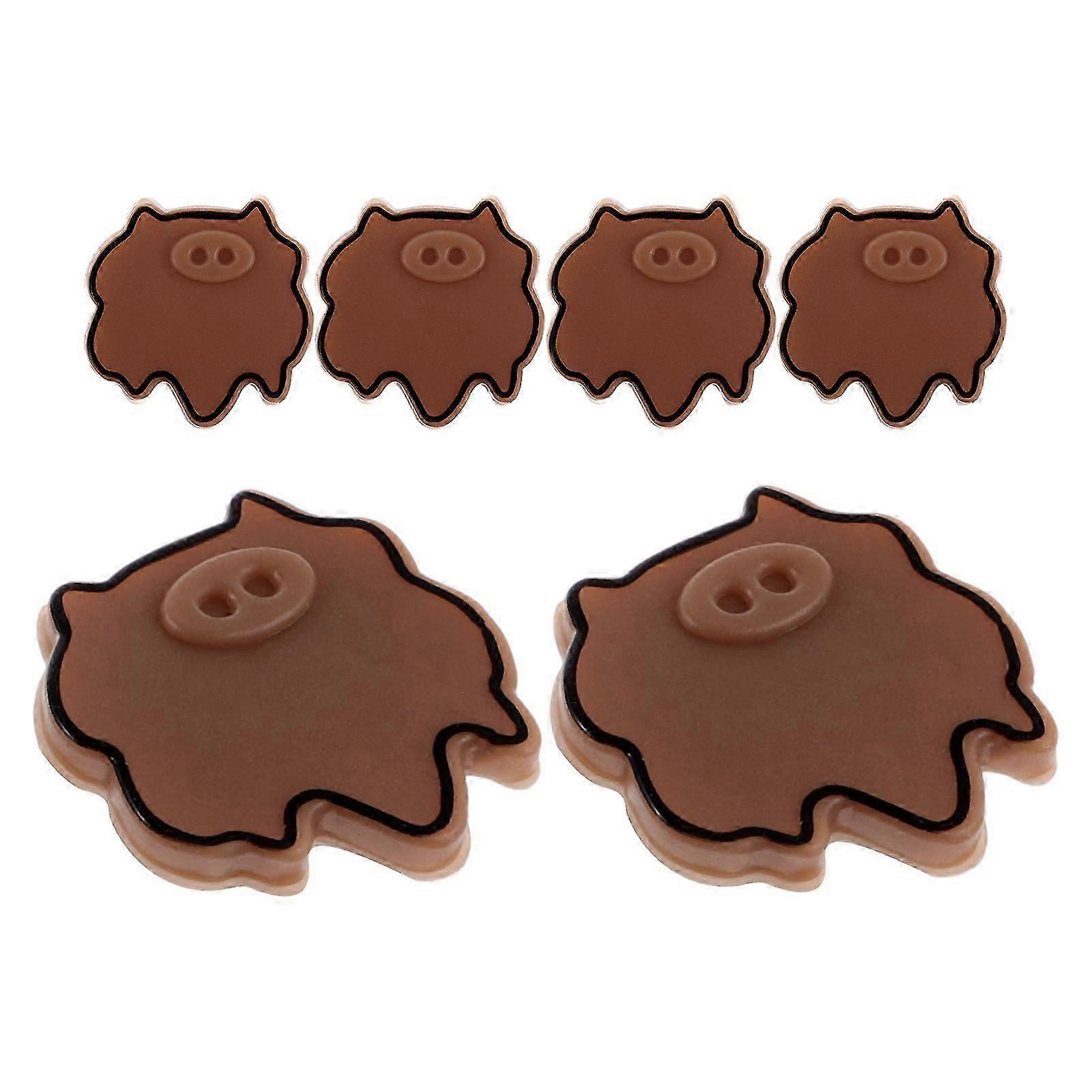 Light Blocking Silicone Stickers for LED Light Blocking 6Pcs with Adhesive
