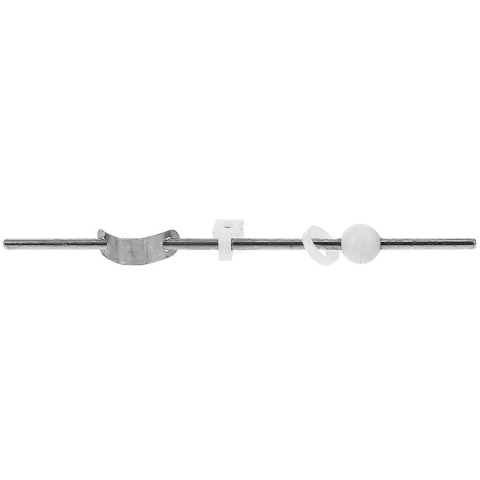 Stainless Steel Sink Drain Pull Rod Replacement, Extended Crossbar, Universal Fit for Kitchen Sink