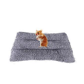 Coussin chauffant pour petits animaux | Tapis d'hiver | 1 pièce | Couleur aléatoire.