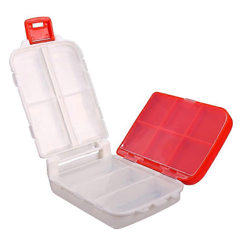 foldable tackle box fishing storage boxes lure accessory case