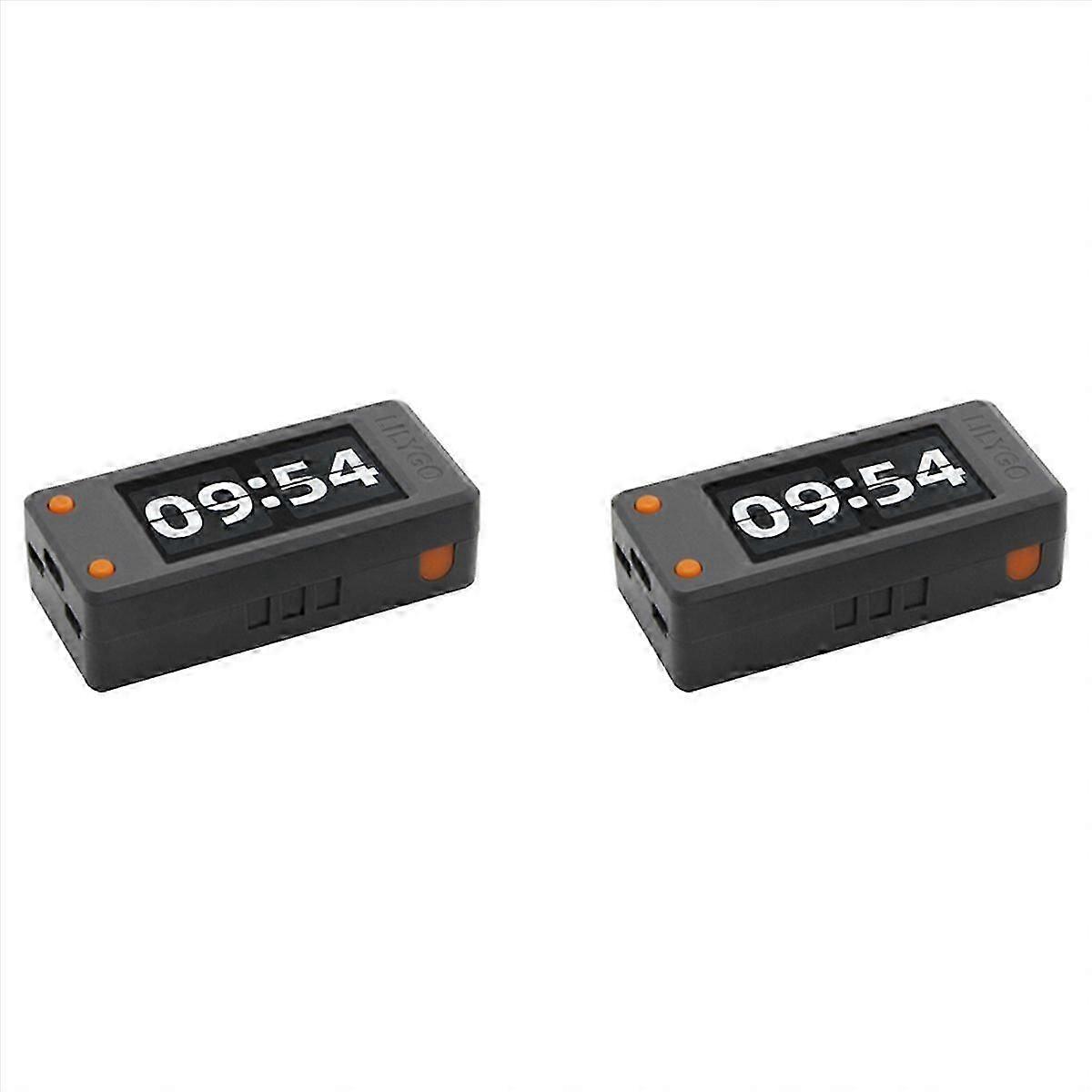 2 placas de desenvolvimento T-Display-S3 ESP32-S3 com tela LCD ST7789 de 1,9 polegadas e módulo de display Bluetooth 5.0