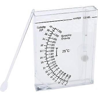 Salinity Tester Sea Specific Gravity Test for Fish Tank Pond Water Saltwater Freshwater Accurate