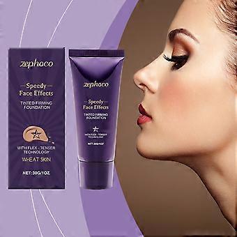 Zephoco Wheat-Colored Firming And Slimming Base Cream Brightens, Refines, Moisturizes, And Is A Light And Oil-Control Primer
