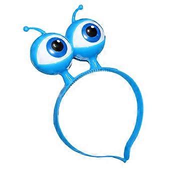Alien Eyeball LED Hair Hoop Flashing Headband Children Adult Hairband for Stage-Good