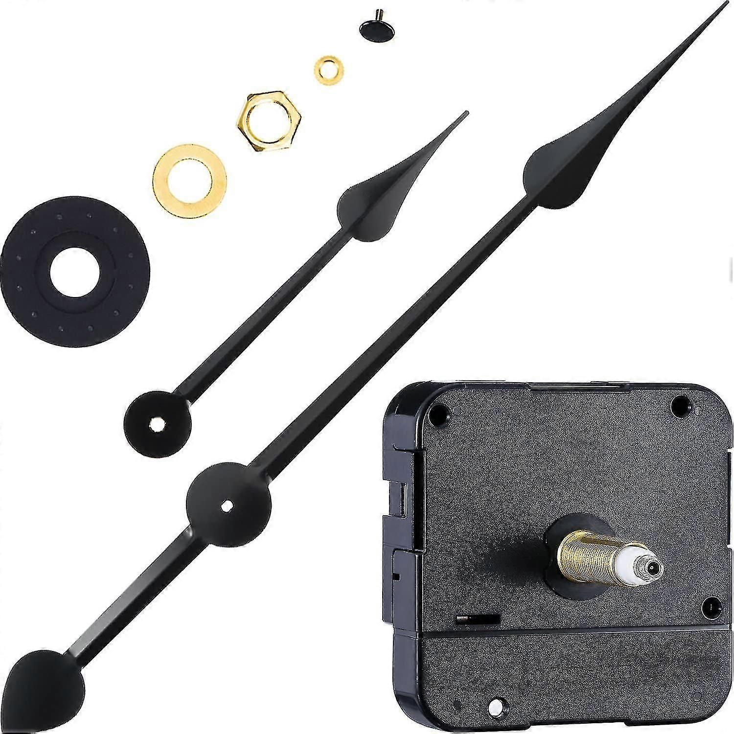 Motor do relógio de movimento de alto torque longo com mãos de pá de 7 polegadas
