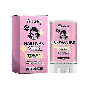 Wiieey styling wax sticks moisturize and carry to tidy up hair, increase luster, and make hair fluffy for a long time