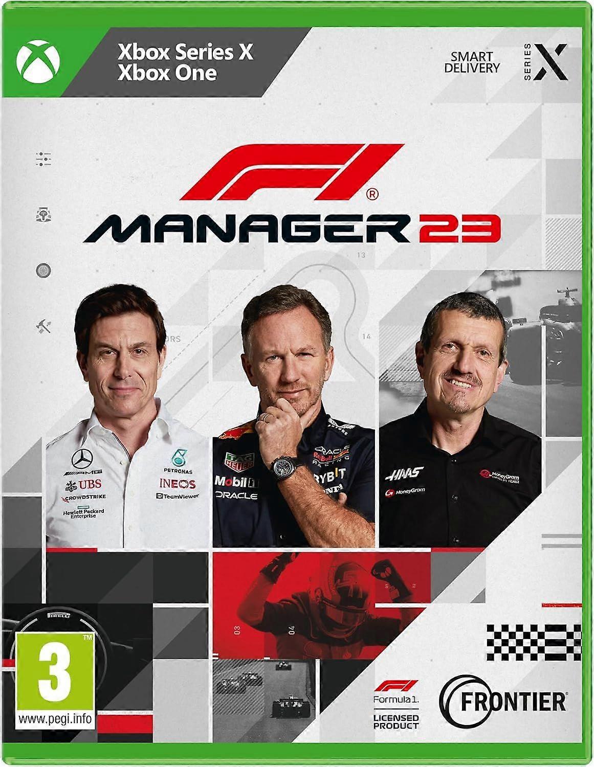 F1 Manager 2023 Xbox X Game (Compatible with Xbox One)