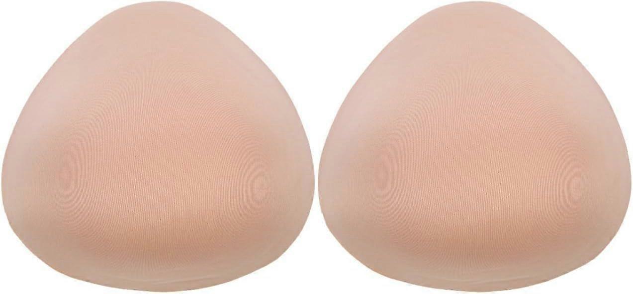 Triangular Sponge Prosthetic Fake Bra Soutien Prosthesis Forms Bra Pad