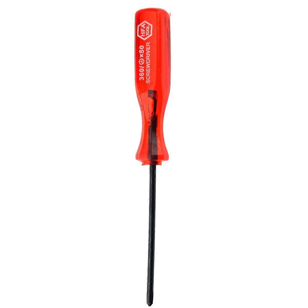 Precision Screwdriver Precise 3 Point Triwing for Pocket Red