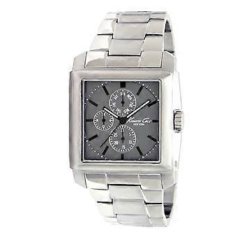Poignet montre analogique en acier inoxydable Kenneth Cole New York masculine 10008344 / KC9066