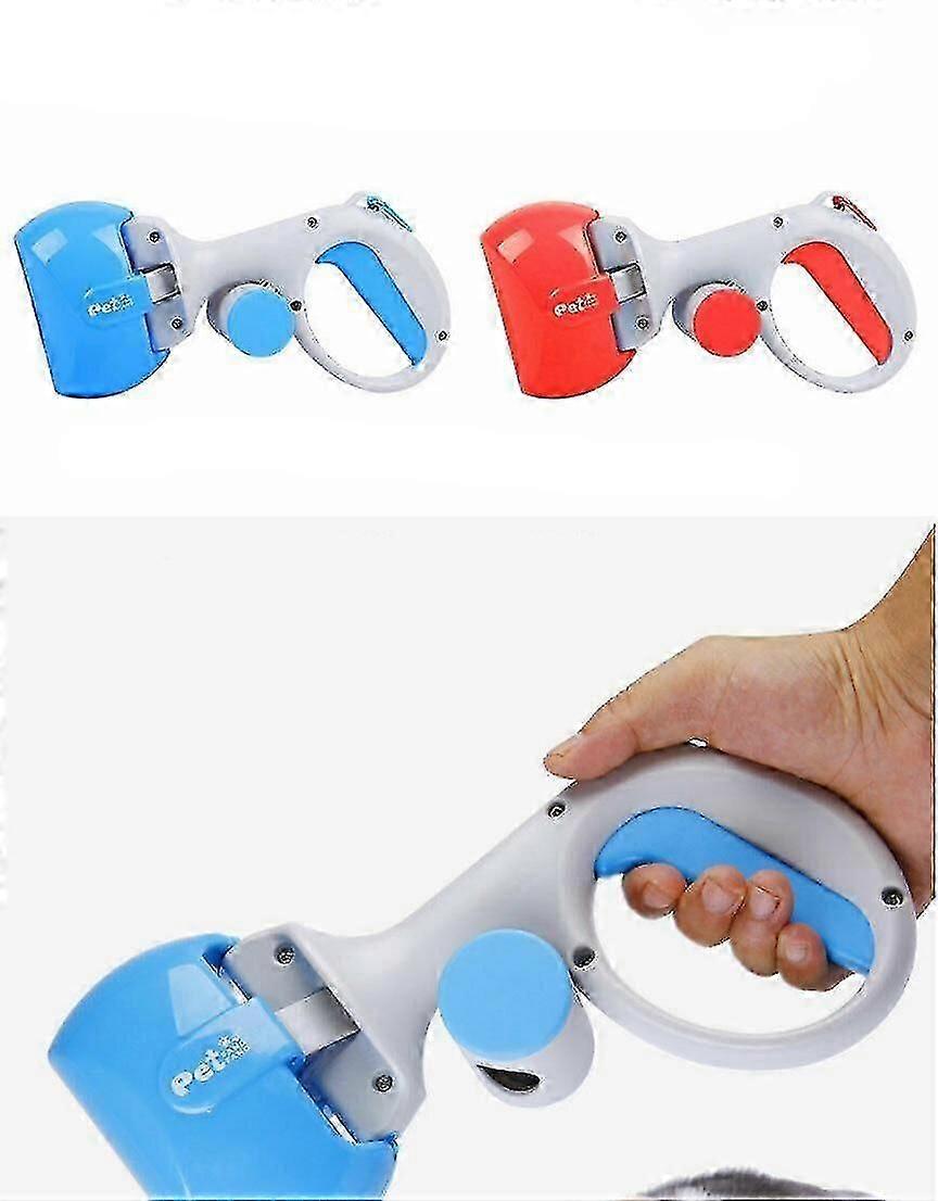 Portatif Pet Pooper Kepçe