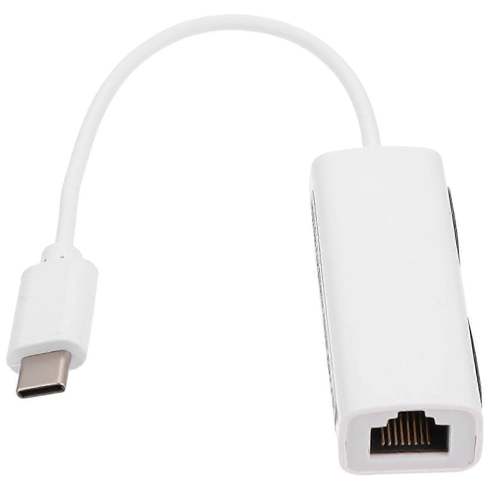 USB Network Adapter for Computer Use 1Pcs Ethernet Network Cable Converter