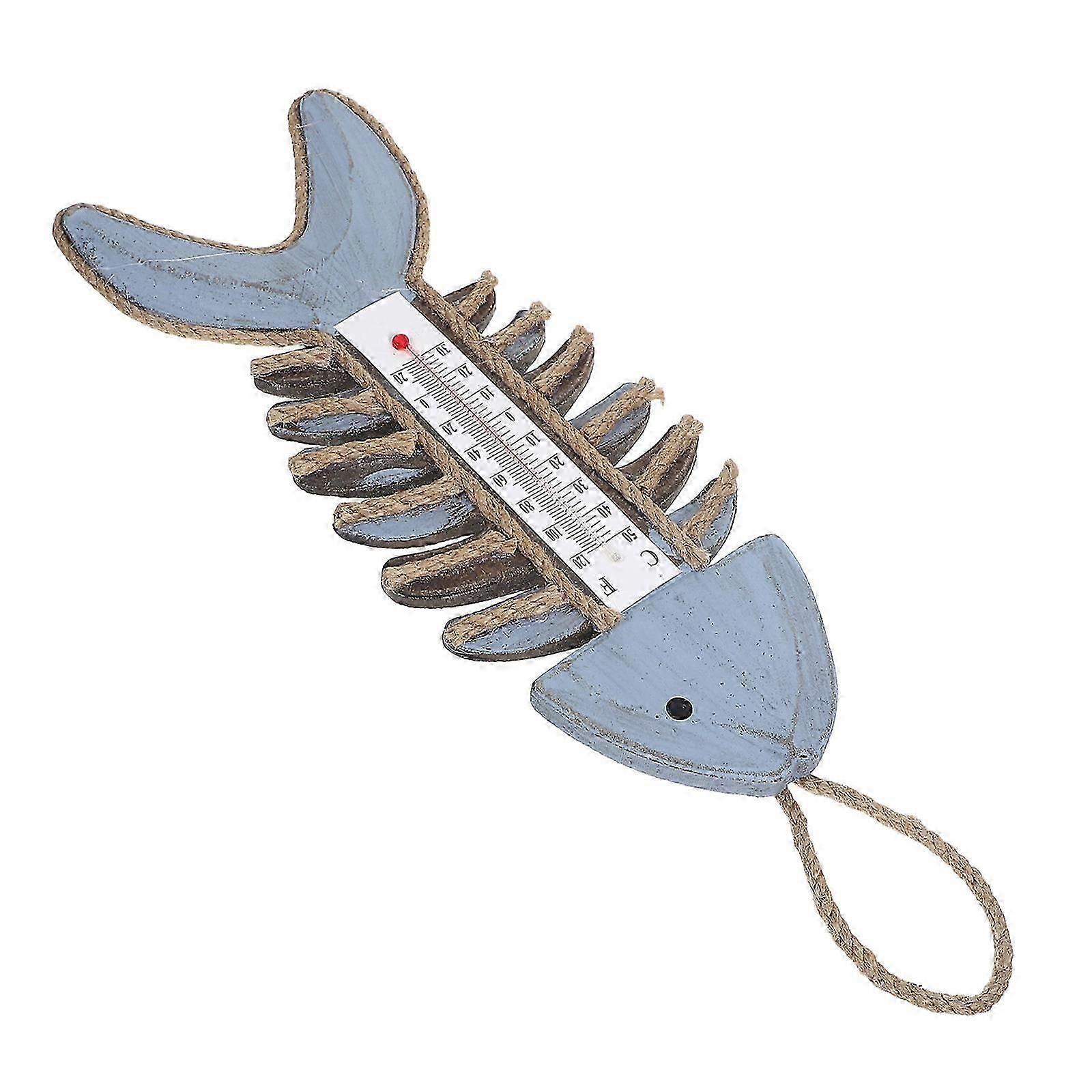 Fish Bone Wall Mount for Accurate Indoor Temperature Reading