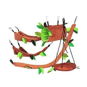 Hamster Educational Swing Plush Toy for 15Pcs Play Set