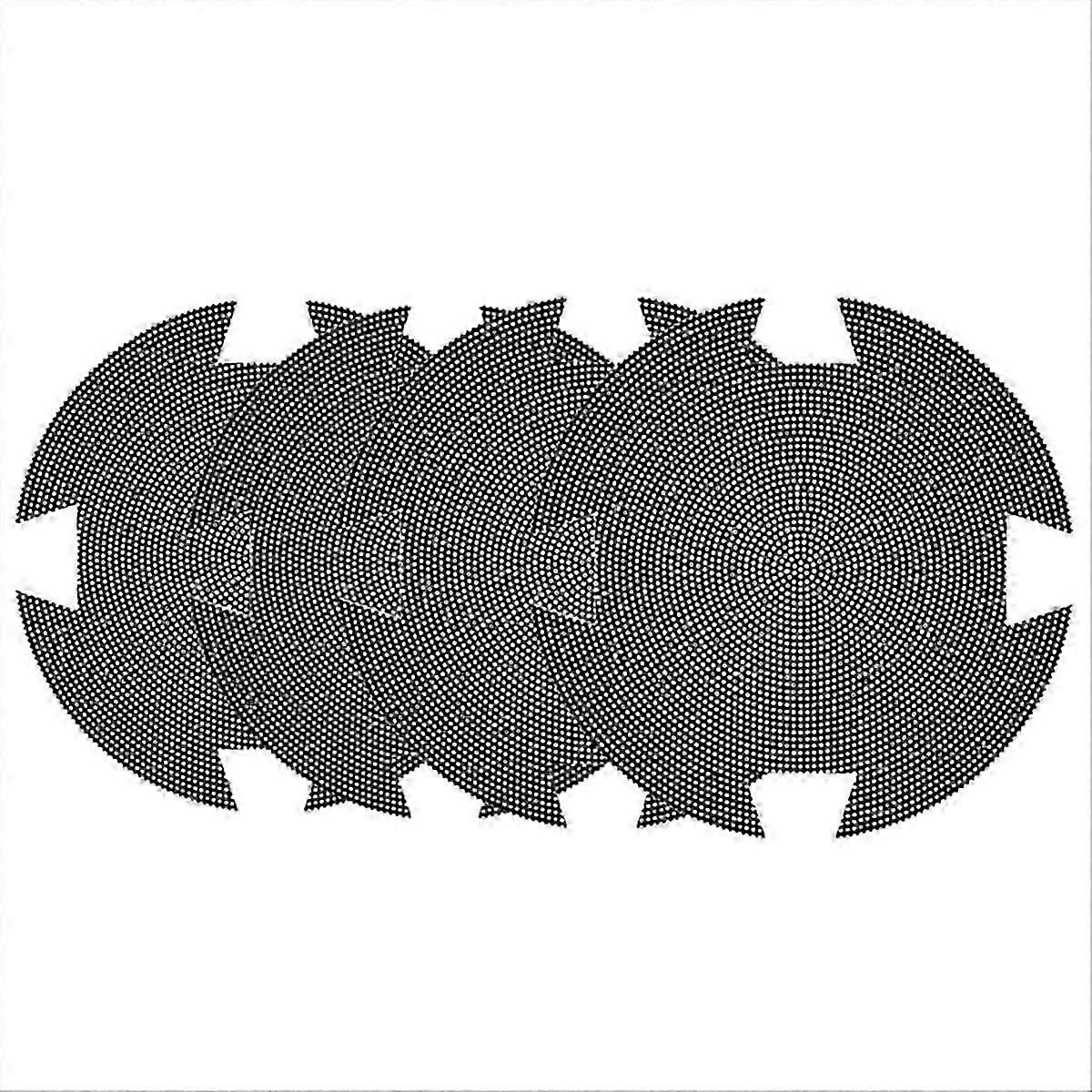 4PCS for PS5 Slim Console Dust Filter Dustproof Mesh Case Cover