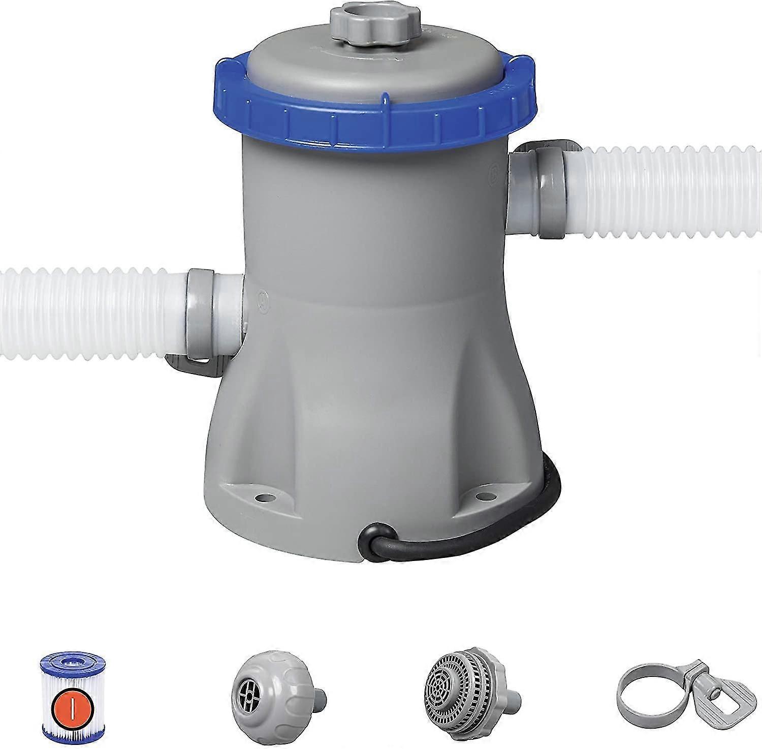 Bestway Flowclear 330gal Filter Pump Swimming Pool