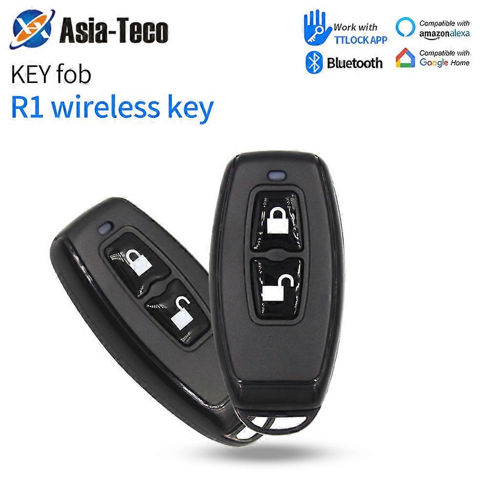 Key Fob Remote Control for TTLock Smart Locks with Universal App Compatibility