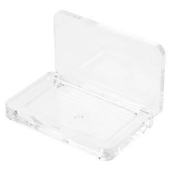 Transparent Makeup Palette Tray for Storage with Eyeshadow Holder Container