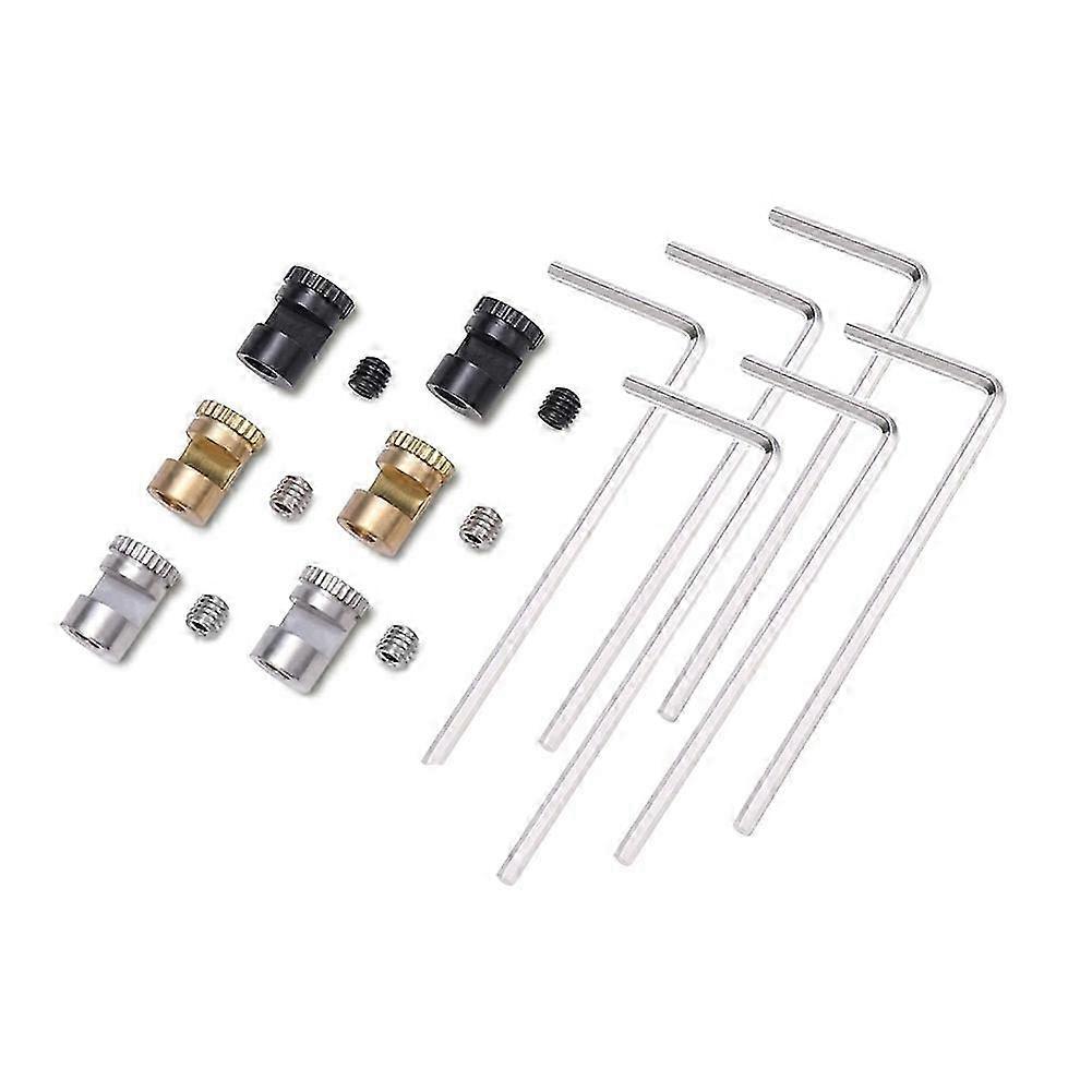 1Set Thumb Stud Replacement compatible withBuck 110 Knife with Hex Wrench